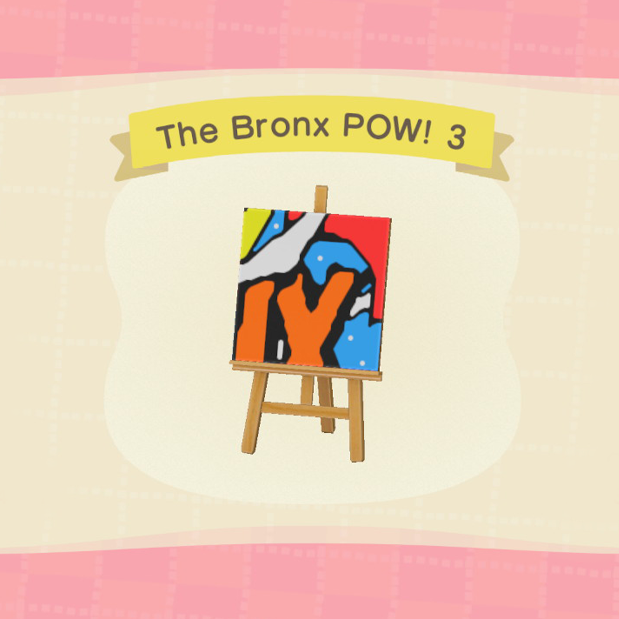Digital Bronx POW! Poster Panel 3