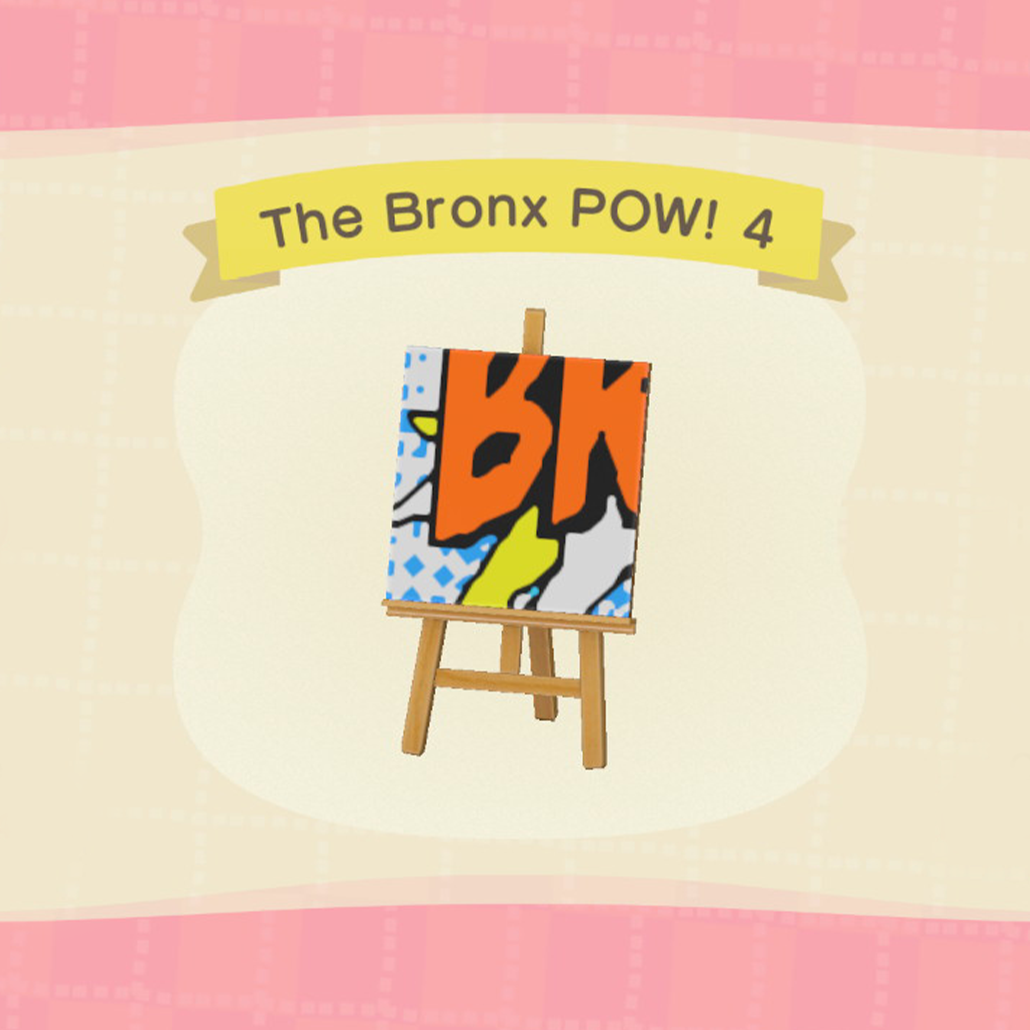 Digital Bronx POW! Poster Panel 4