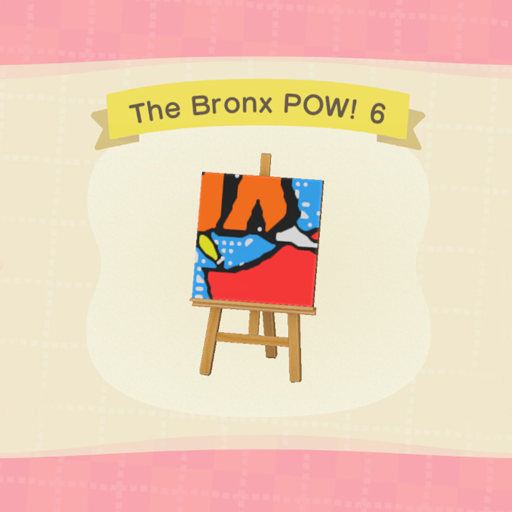 Digital Bronx POW! Poster Panel 6