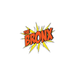 The Bronx POW! Sticker