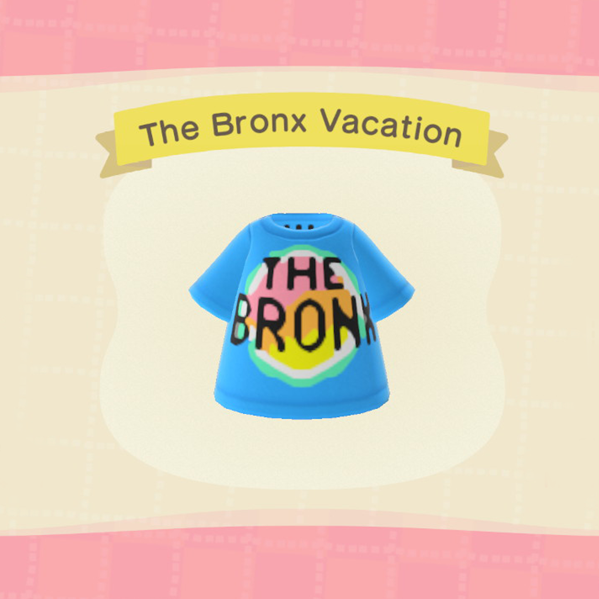 Digital Bronx Vacation T-Shirt