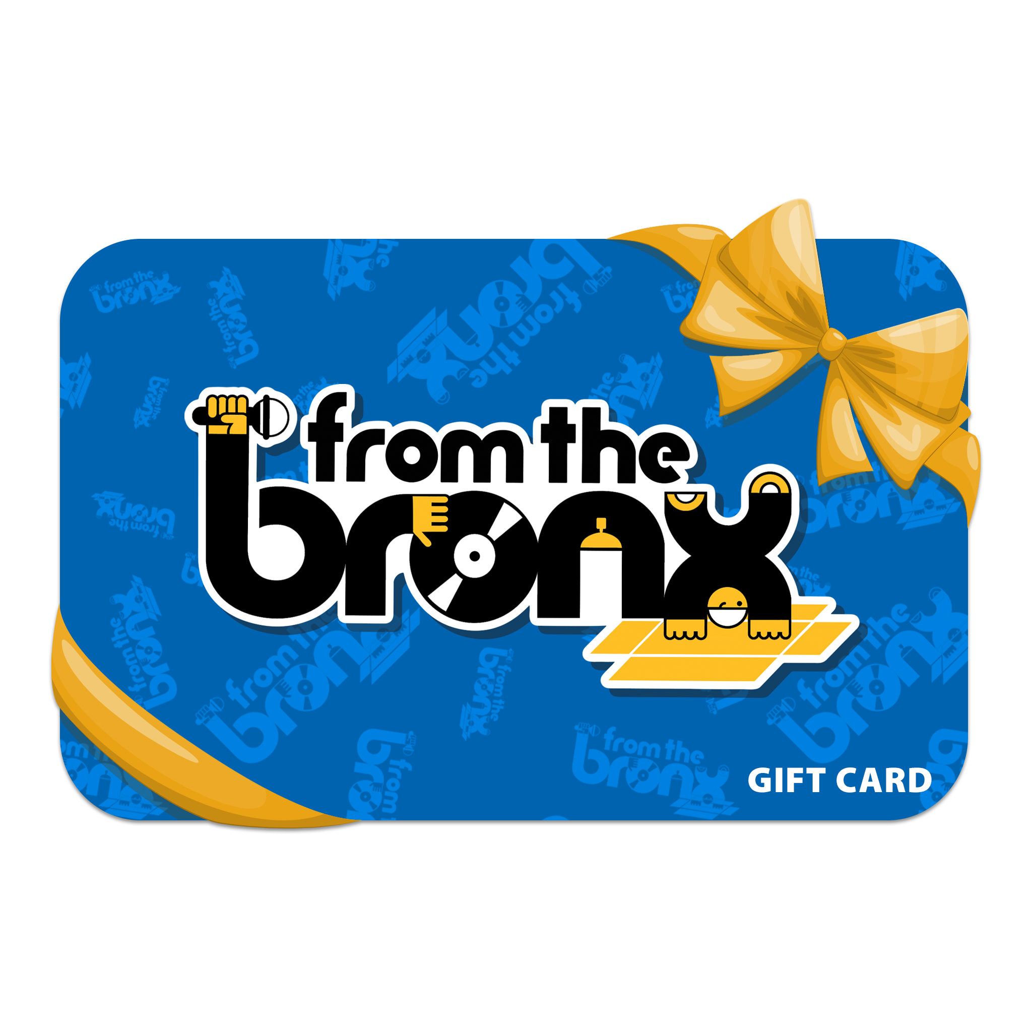 From The Bronx Gift Card