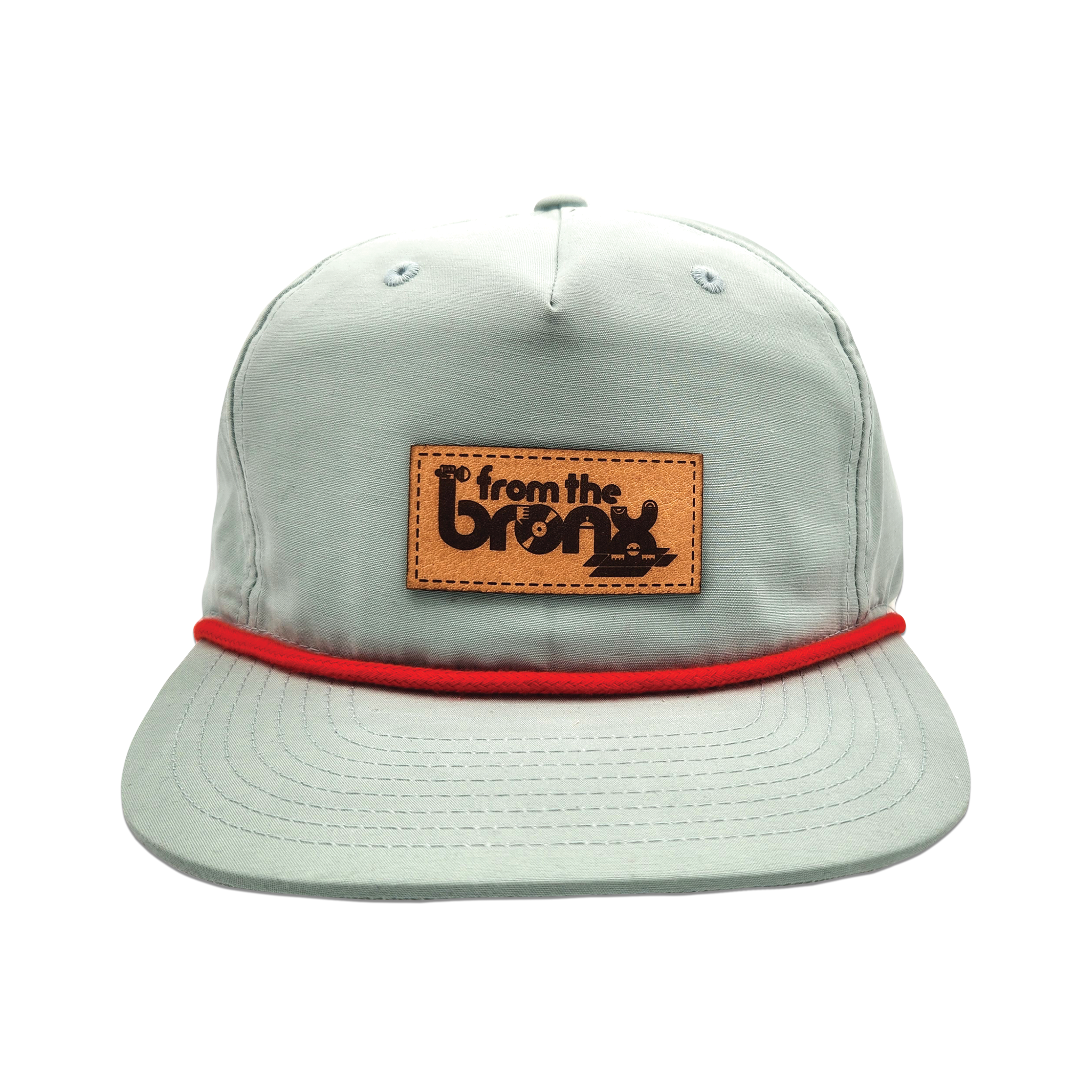 From The Bronx Granddad Hat Front in Seafoam Green