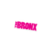 The Bronx Pink Sticker