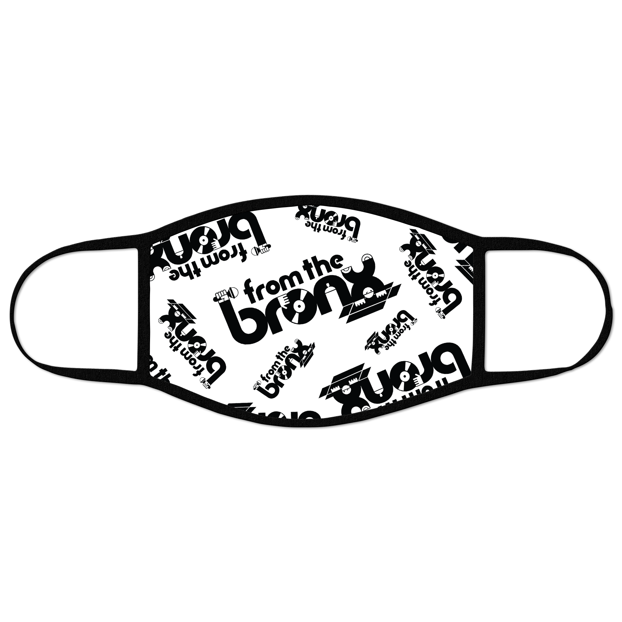 From The Bronx Logo 3-Layer Face Mask