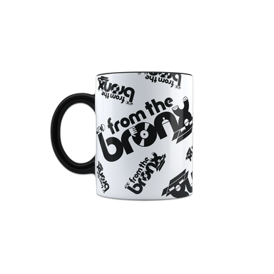 From The Bronx Logo Ceramic Mug Front