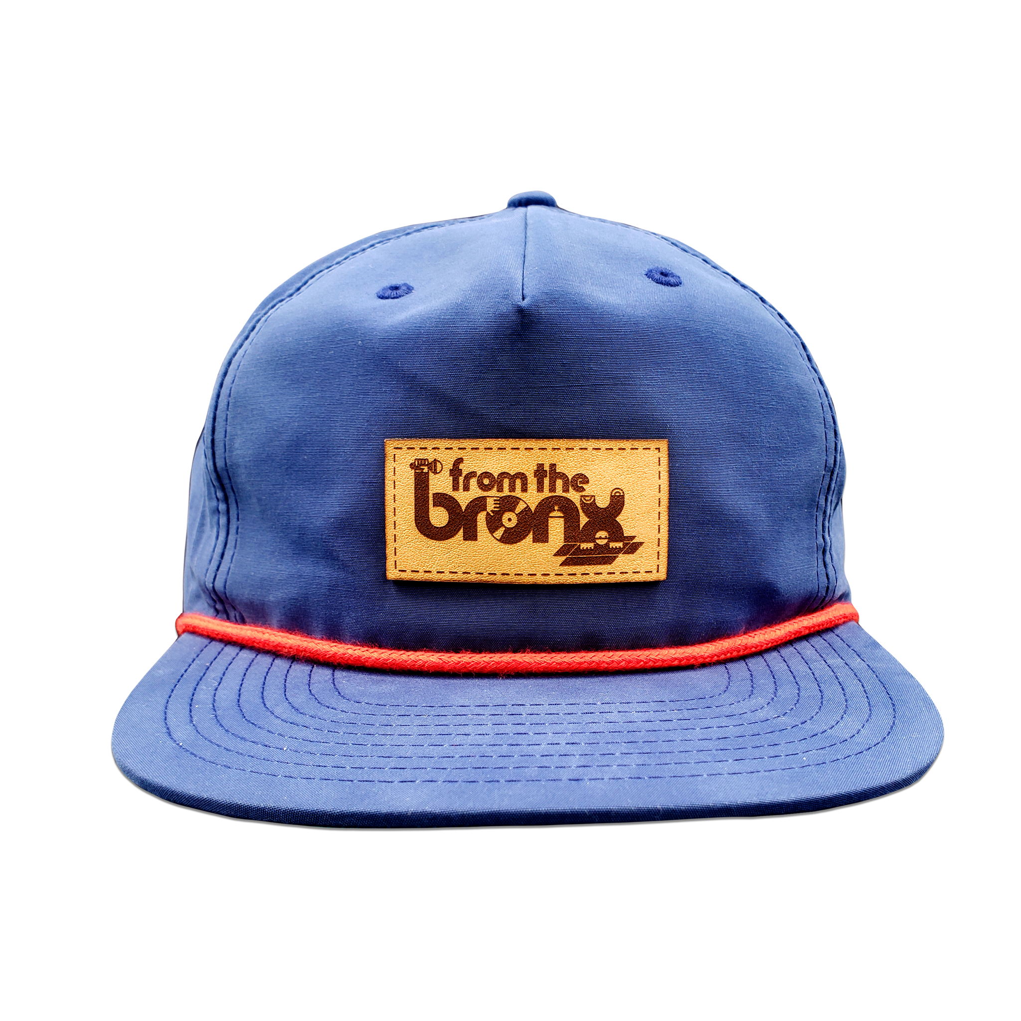 From The Bronx Granddad Hat Front in Navy