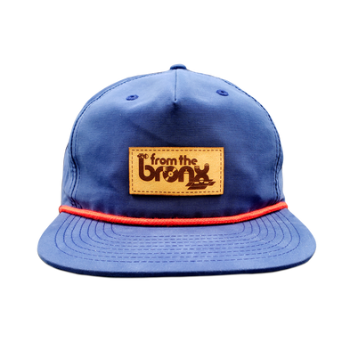 From The Bronx Granddad Hat Front in Navy