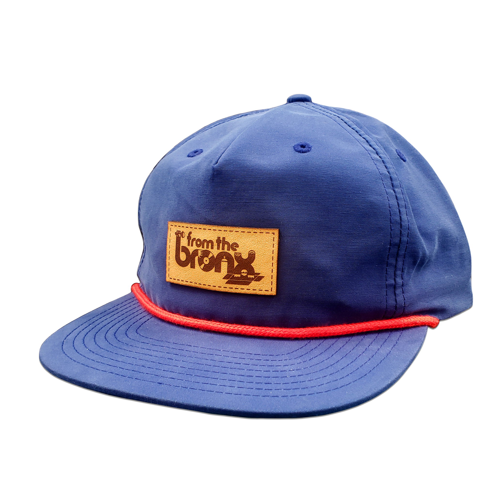 From The Bronx Granddad Hat Side in Navy