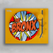 Bronx POW! Slip Mat on Record Player