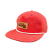 From The Bronx Granddad Hat Side in Red
