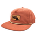 From The Bronx Granddad Hat Side in Salmon