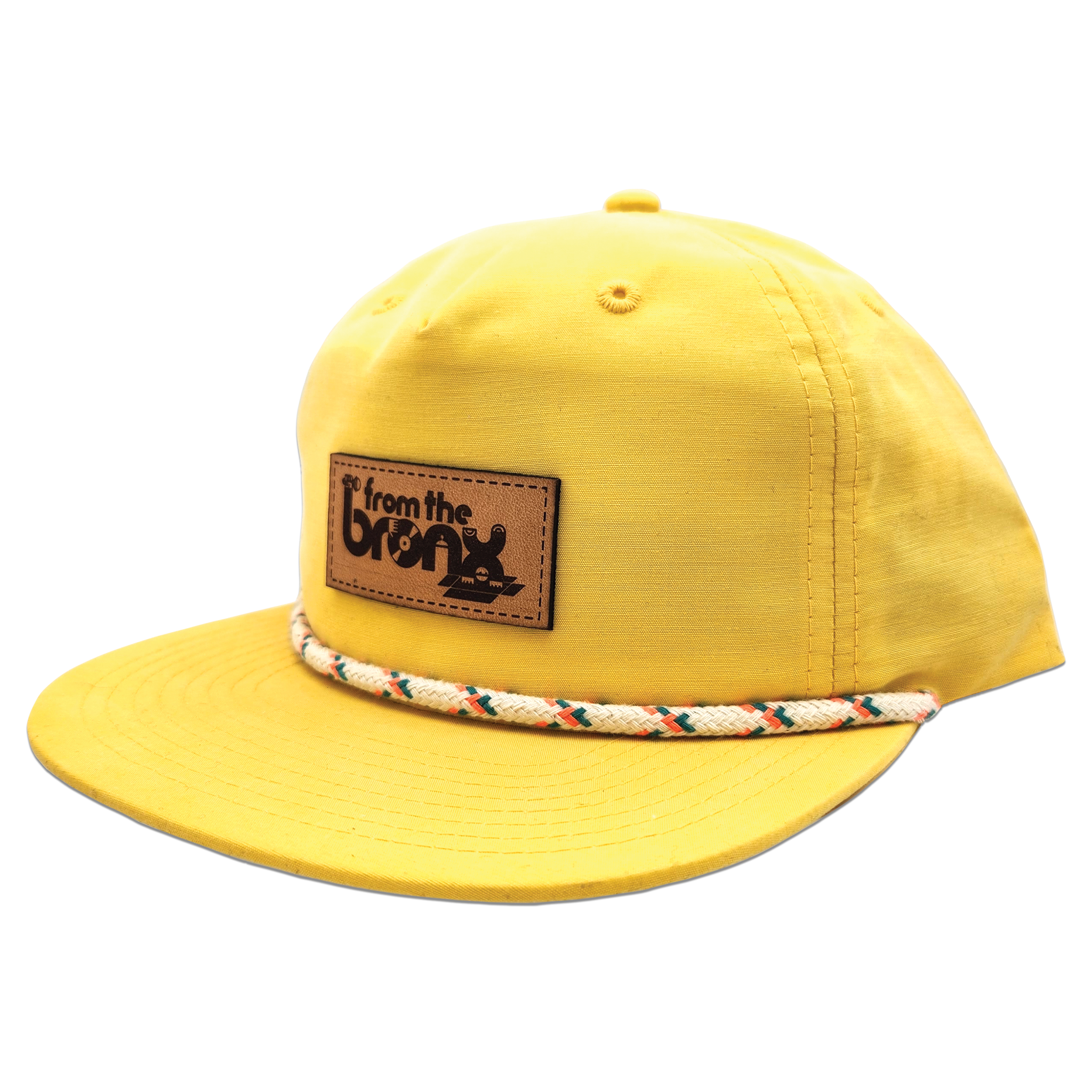 From The Bronx Granddad Hat Side in Yellow