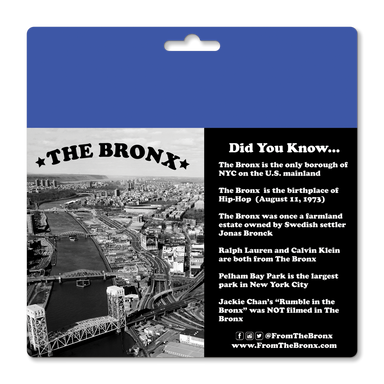 Greetings from The Bronx Button Pack Back