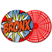 Bronx POW! Slip Mats Front and Back