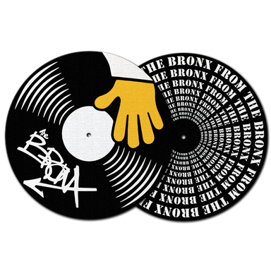 Bronx Scratch Slip Mats Front and Back
