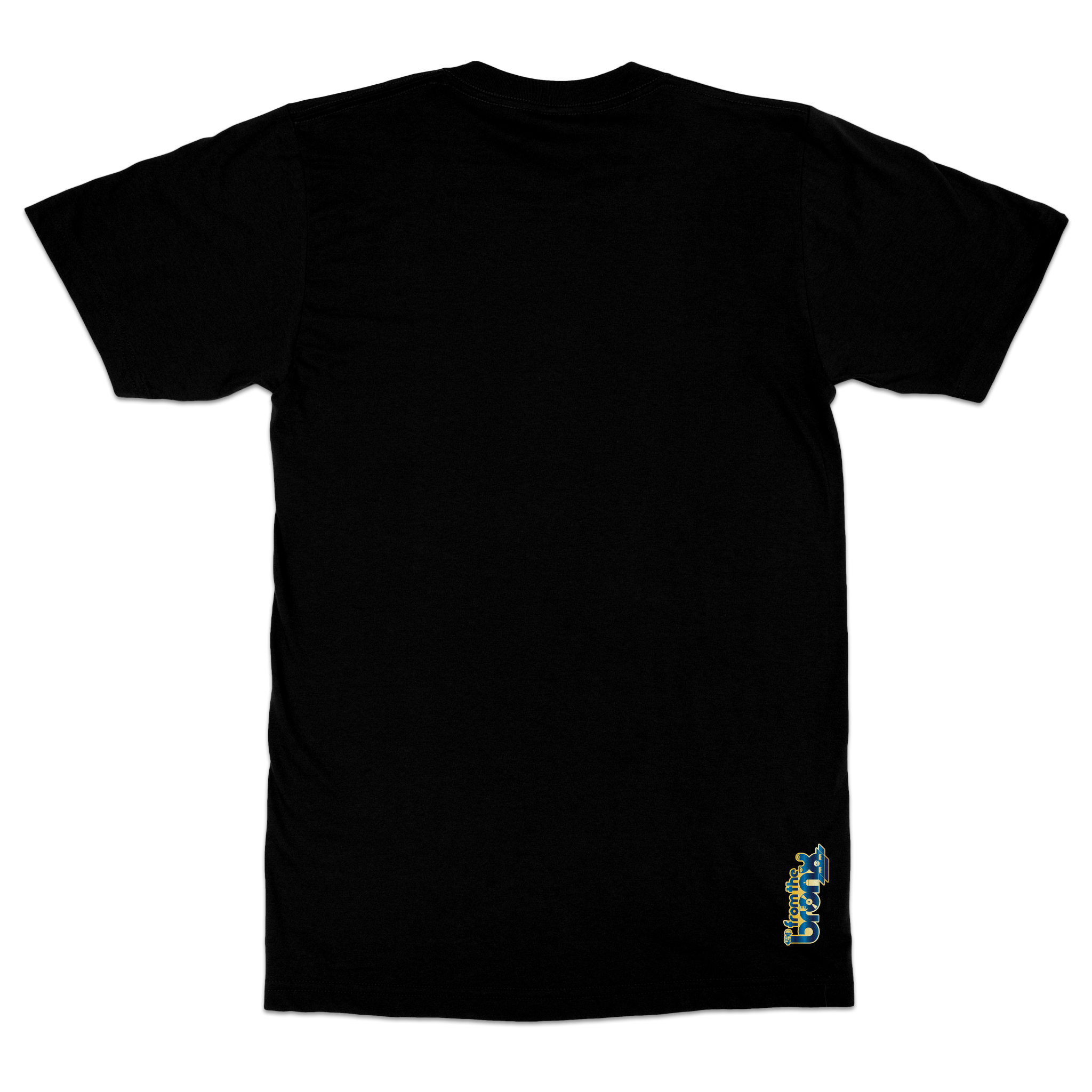 Bronx Forever T-Shirt Back in Black