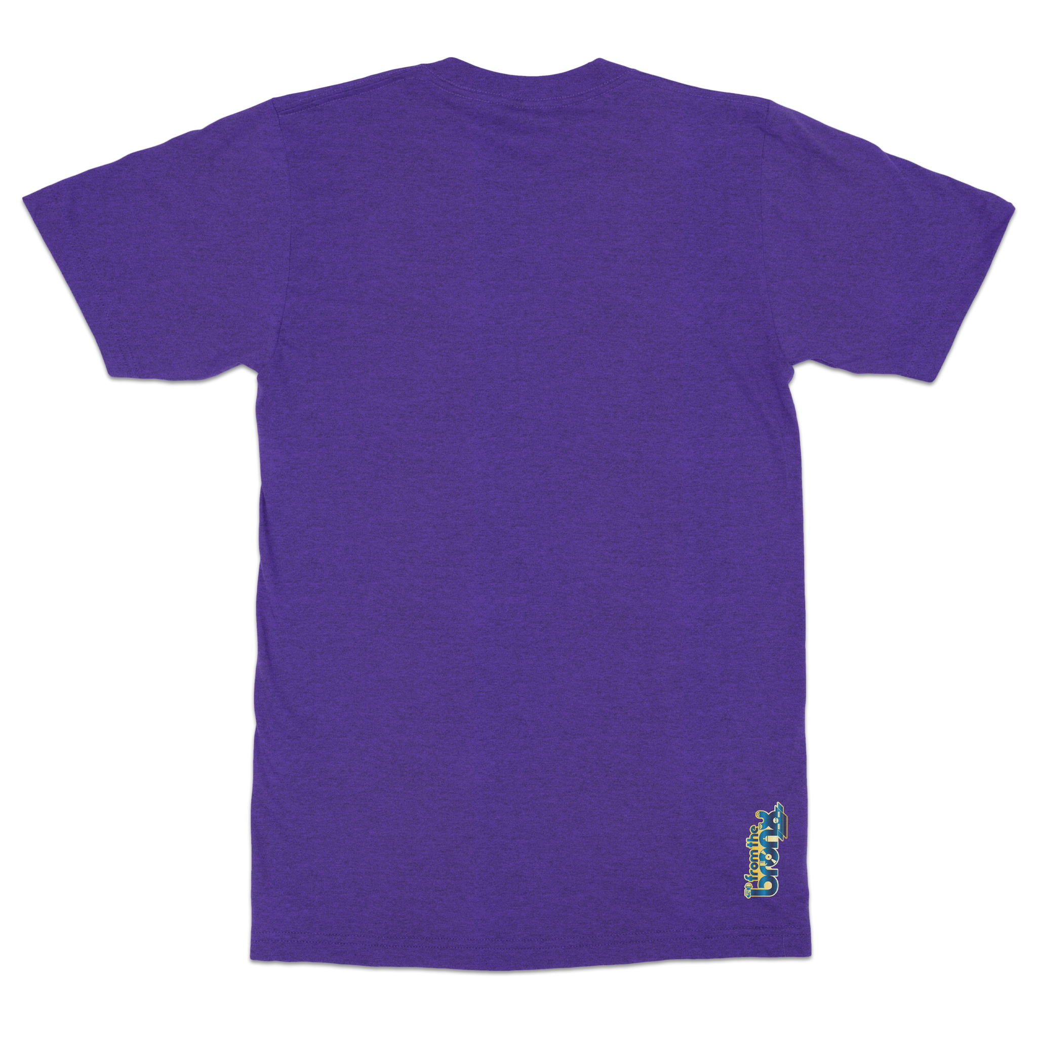 Bronx Forever T-Shirt Back in Purple