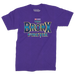 Bronx Forever T-Shirt Front in Purple