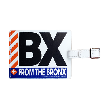  From The Bronx Luggage Tag Front