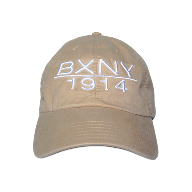 BXNY 1914 Dad Hat Front in Khaki