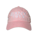 BXNY 1914 Dad Hat Front in Pink