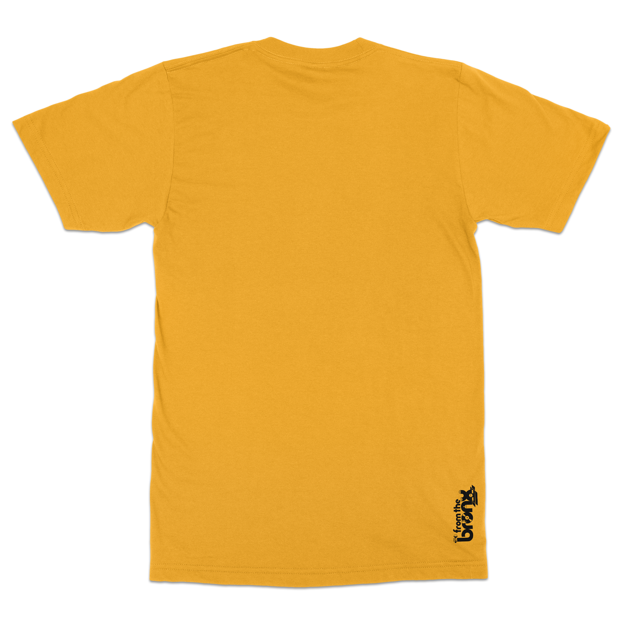 BX Wave T-Shirt Back in Gold