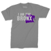 I AM THE BRONX T-Shirt Front in Gray