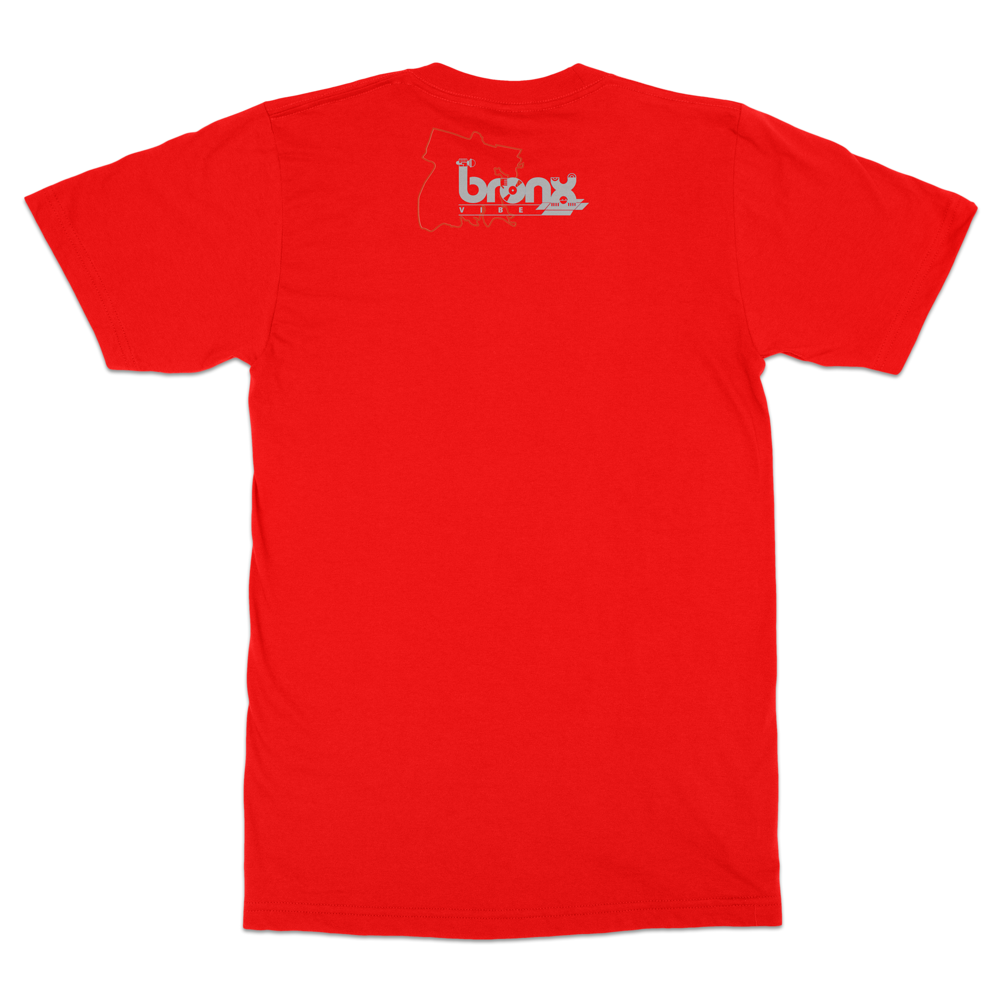 I AM THE BRONX T-Shirt Back in Red