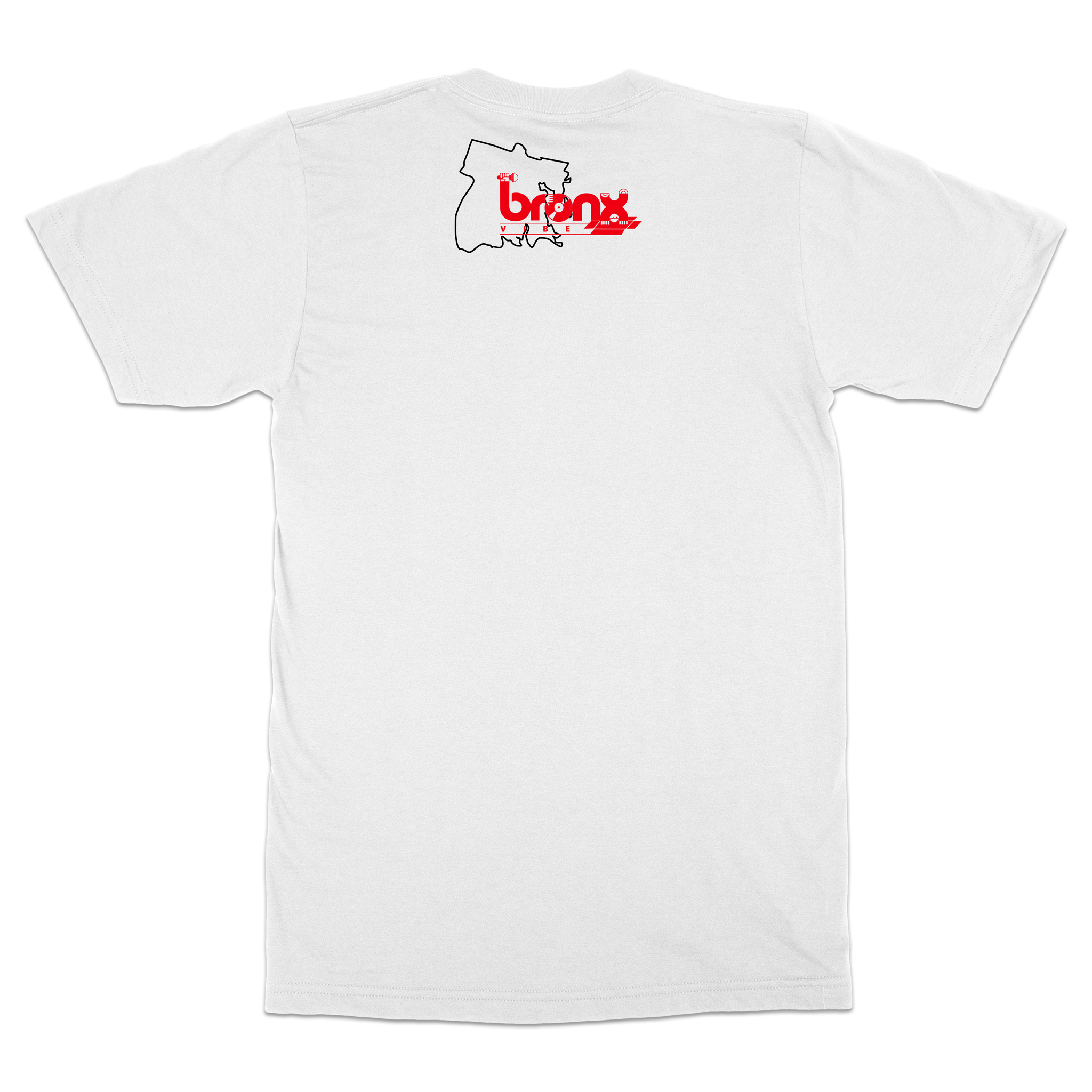 I AM THE BRONX T-Shirt Back in White
