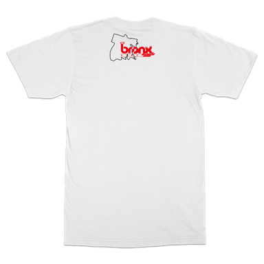 I AM THE BRONX T-Shirt Back in White