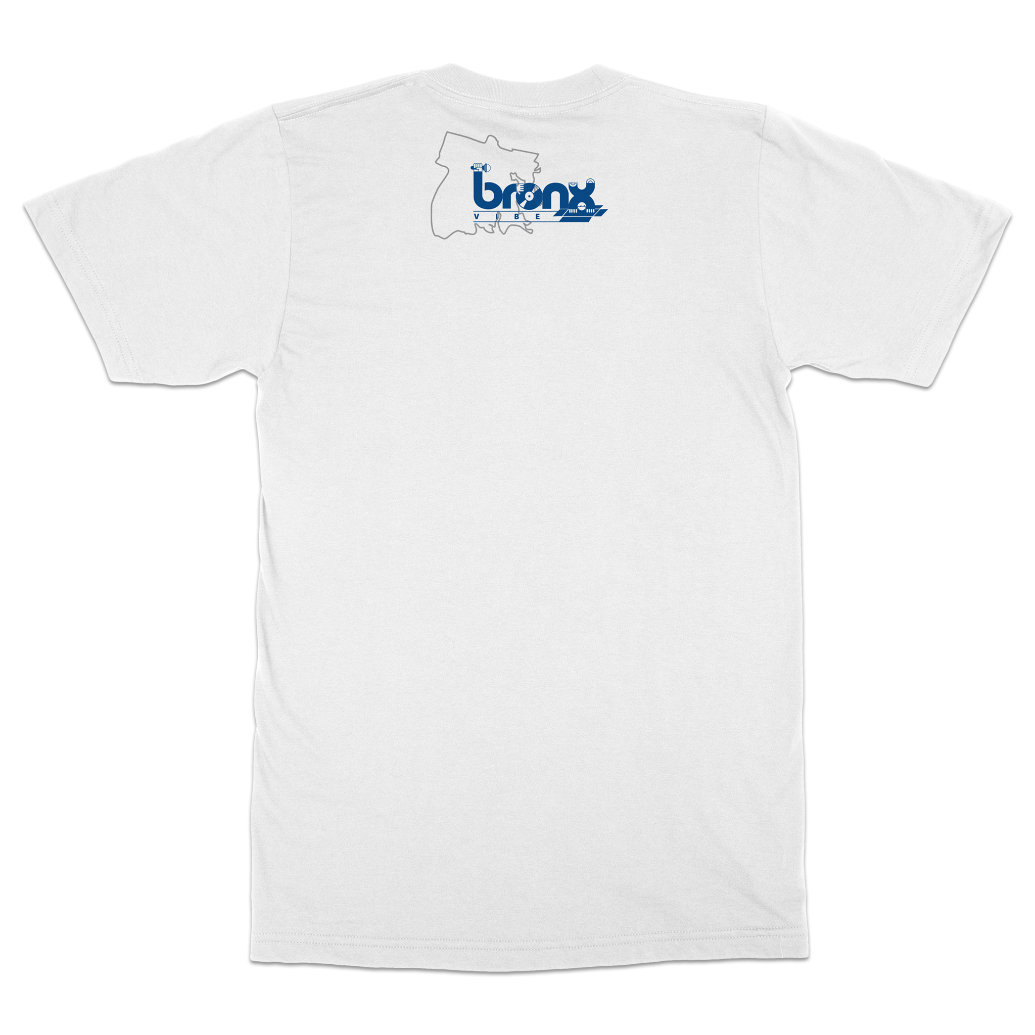 I AM THE BRONX T-Shirt Back in Heather Gray