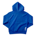 Bronx Collegiate Mid Weight Youth Hoodie Back in Royal Heather