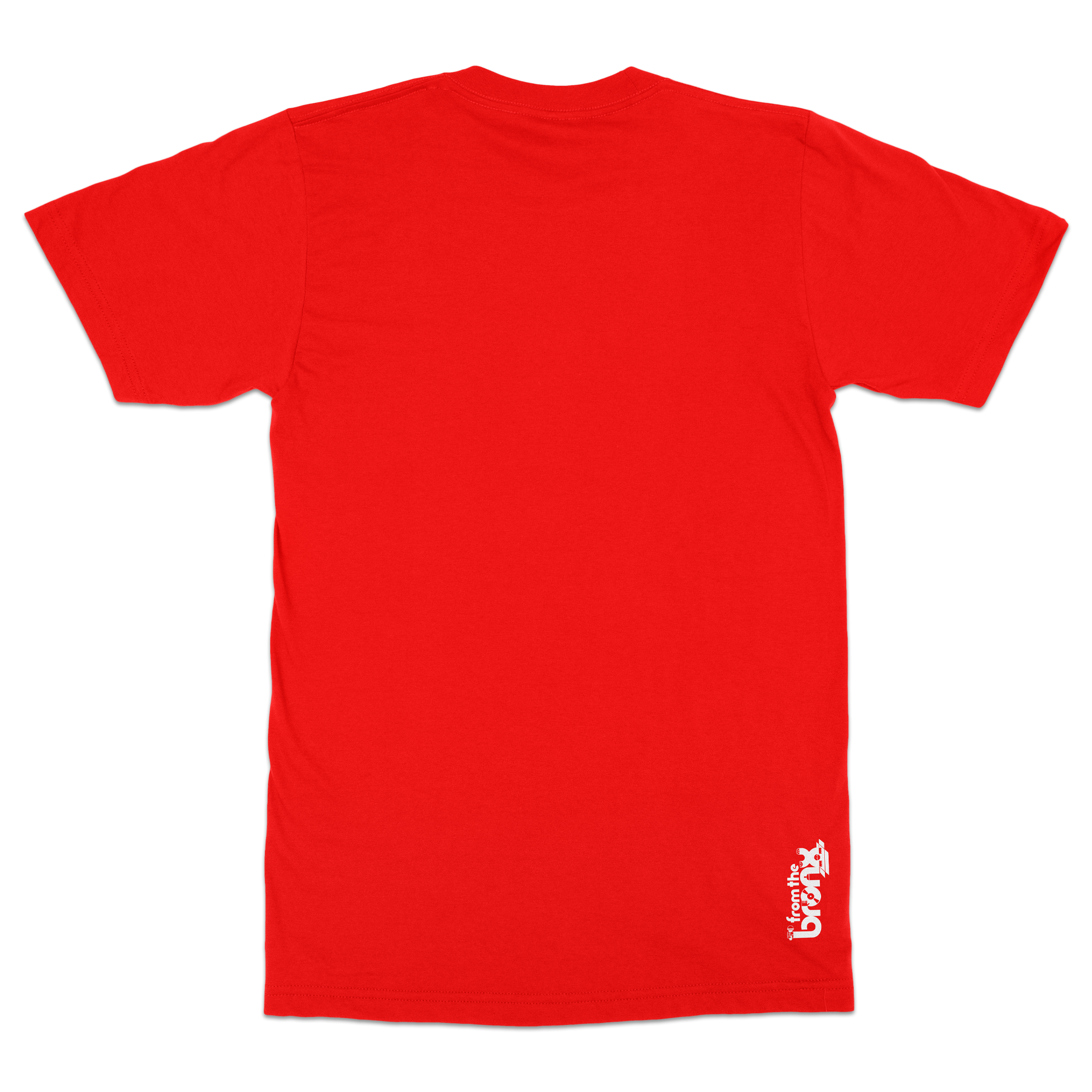 Bronx USA Lifeguard T-Shirt '23 Back in Red