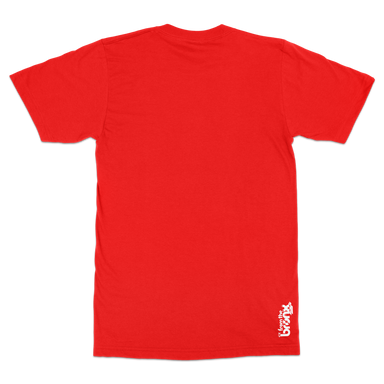 Bronx USA Lifeguard T-shirt Back in Red