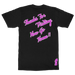 South Bronx Vacation T-Shirt Back in Black