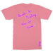 South Bronx Vacation T-Shirt Back in Light Pink