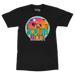 South Bronx Vacation T-Shirt Front in Black
