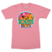 South Bronx Vacation T-Shirt Front in Light Pink