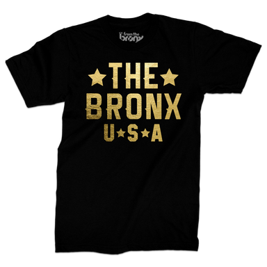 The Bronx USA Front in Black