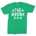 The Bronx USA Front in Heather Green