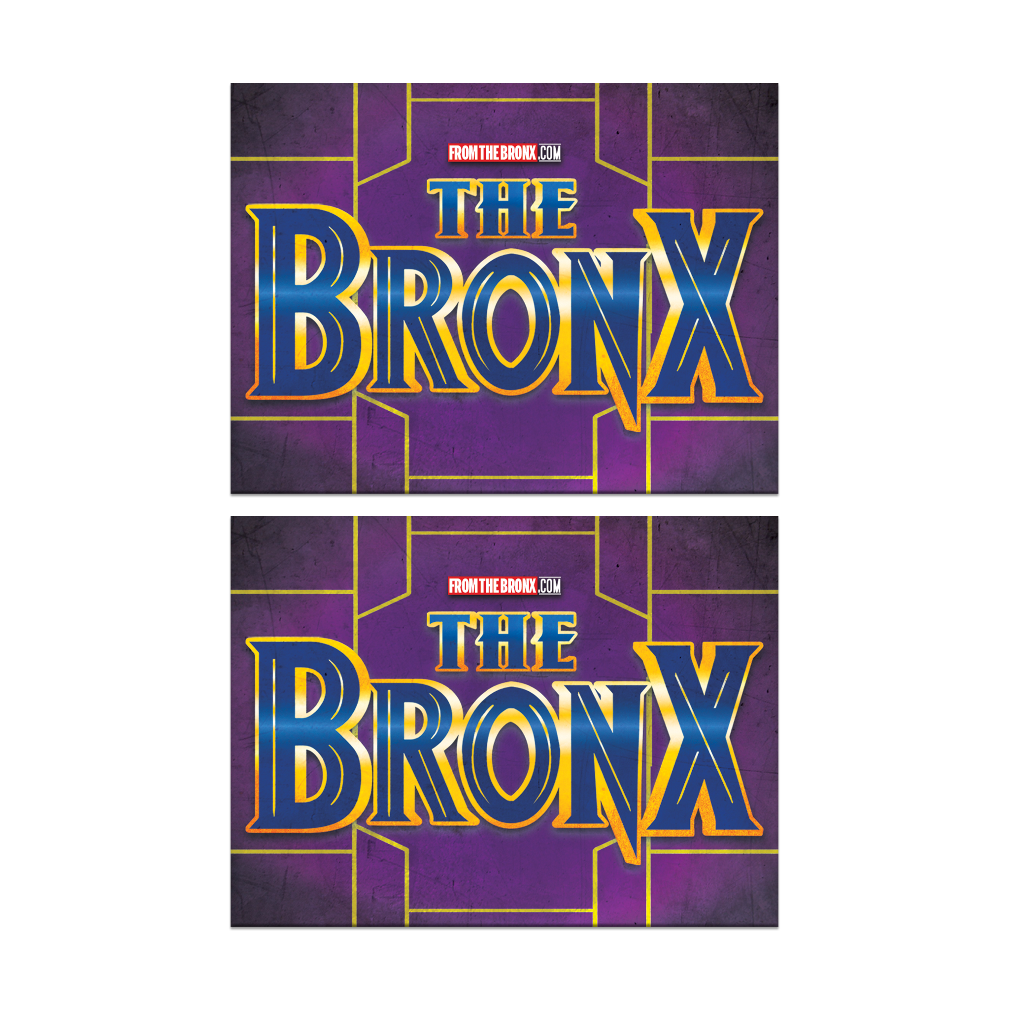 Bronx Forever Sticker 2-Pack