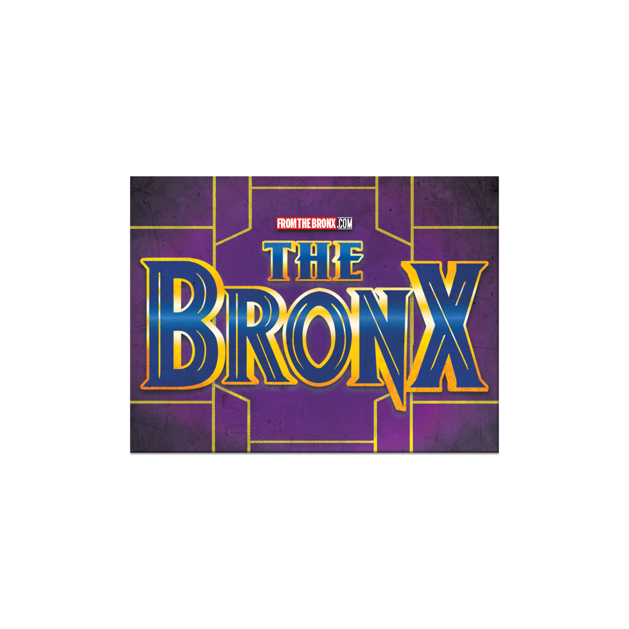 The Bronx Forever Sticker