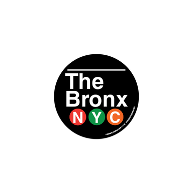 The Bronx NYC Subway Sticker