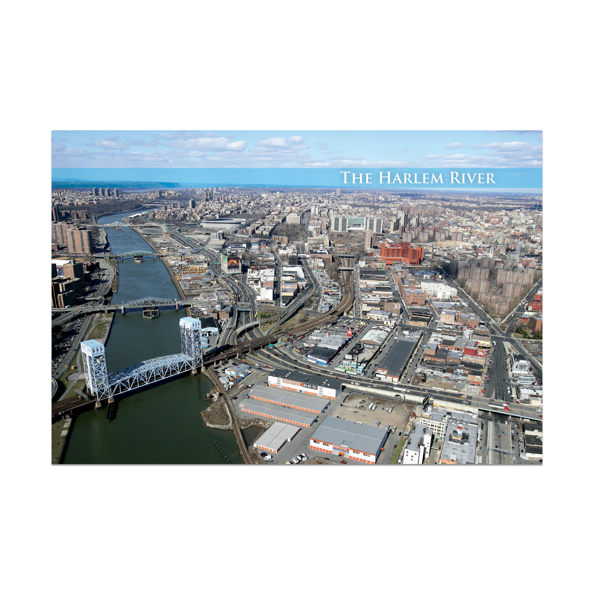 The Harlem River Postcard