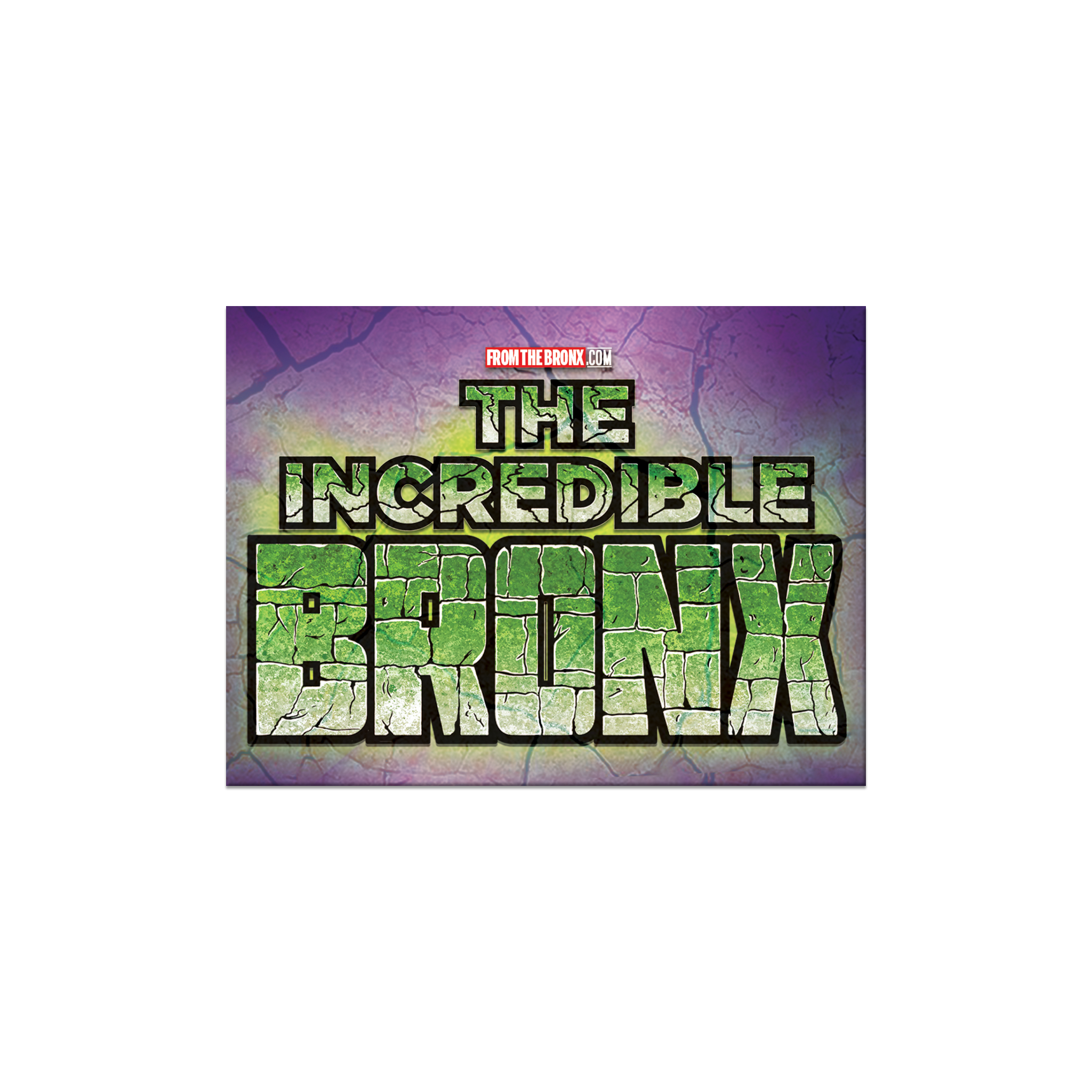 The Incredible Bronx Sticker