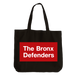 Bronx Defenders Logo Tote