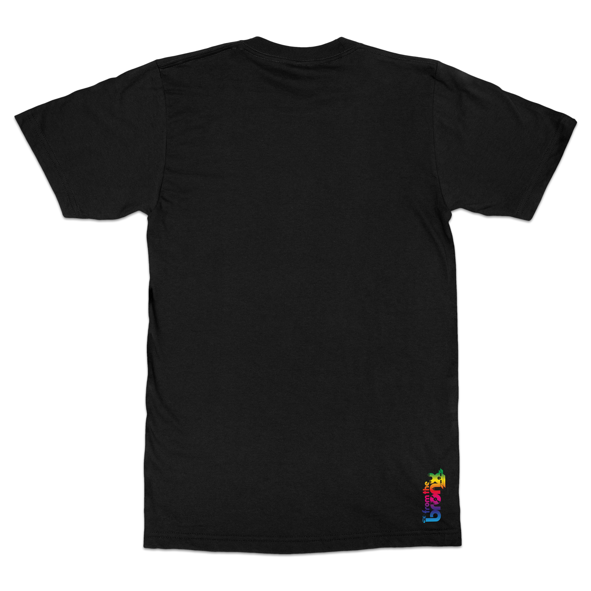 Bronx Pride T-Shirt Black Back