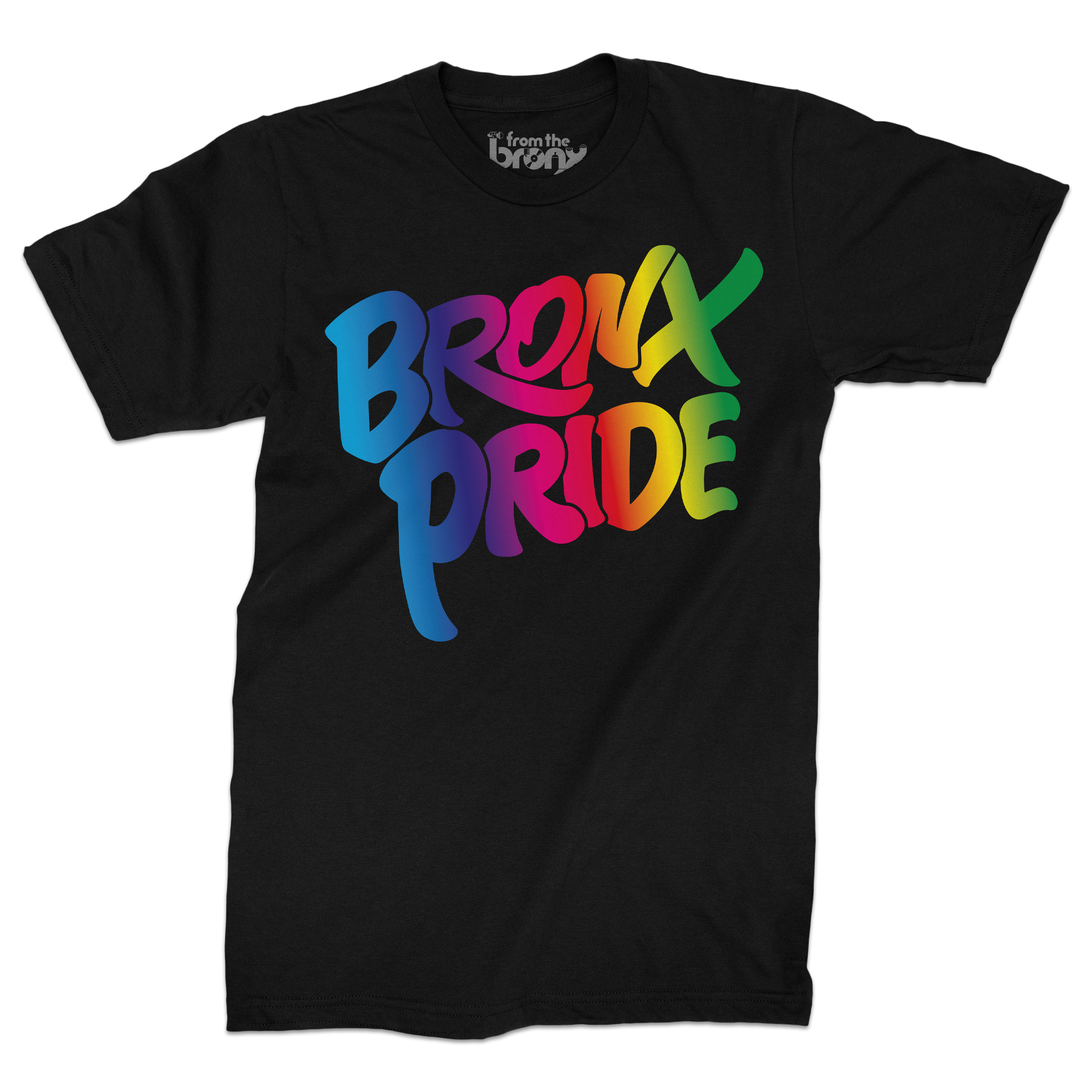 Bronx Pride T-Shirt Black Front