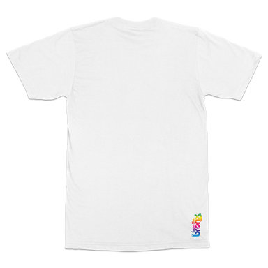 Bronx Pride T-Shirt White Back